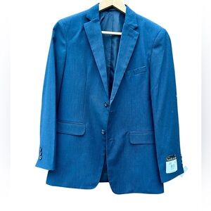 Van Heusen Boys Blue Blazer Jacket